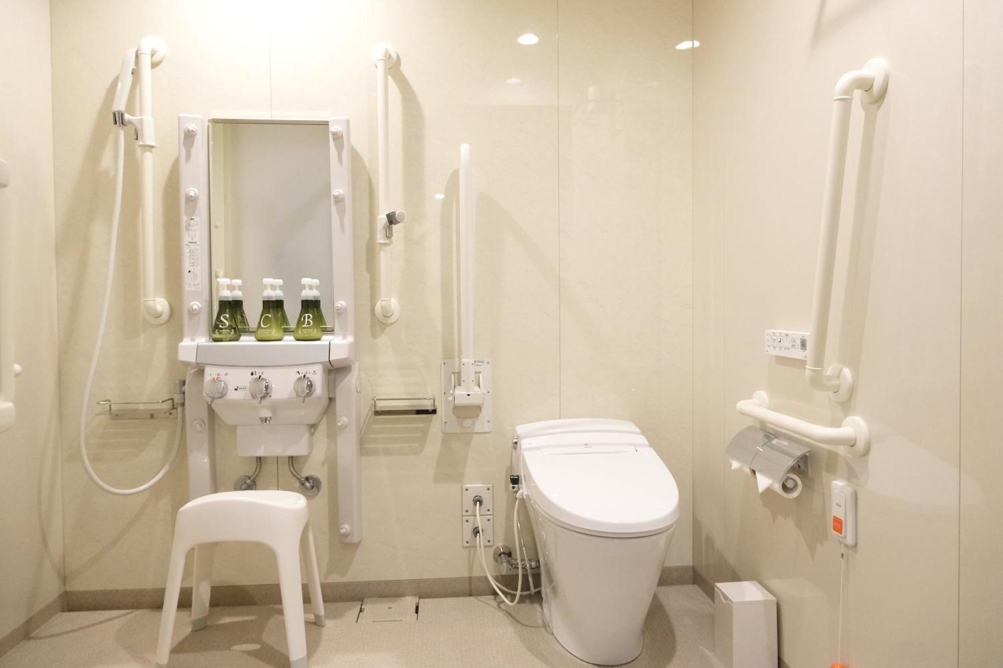 Luxcare Hotel Осака Экстерьер фото
